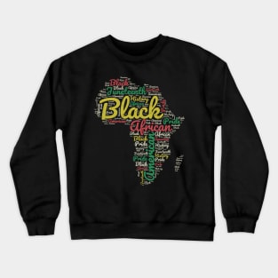 Black History Pride Crewneck Sweatshirt